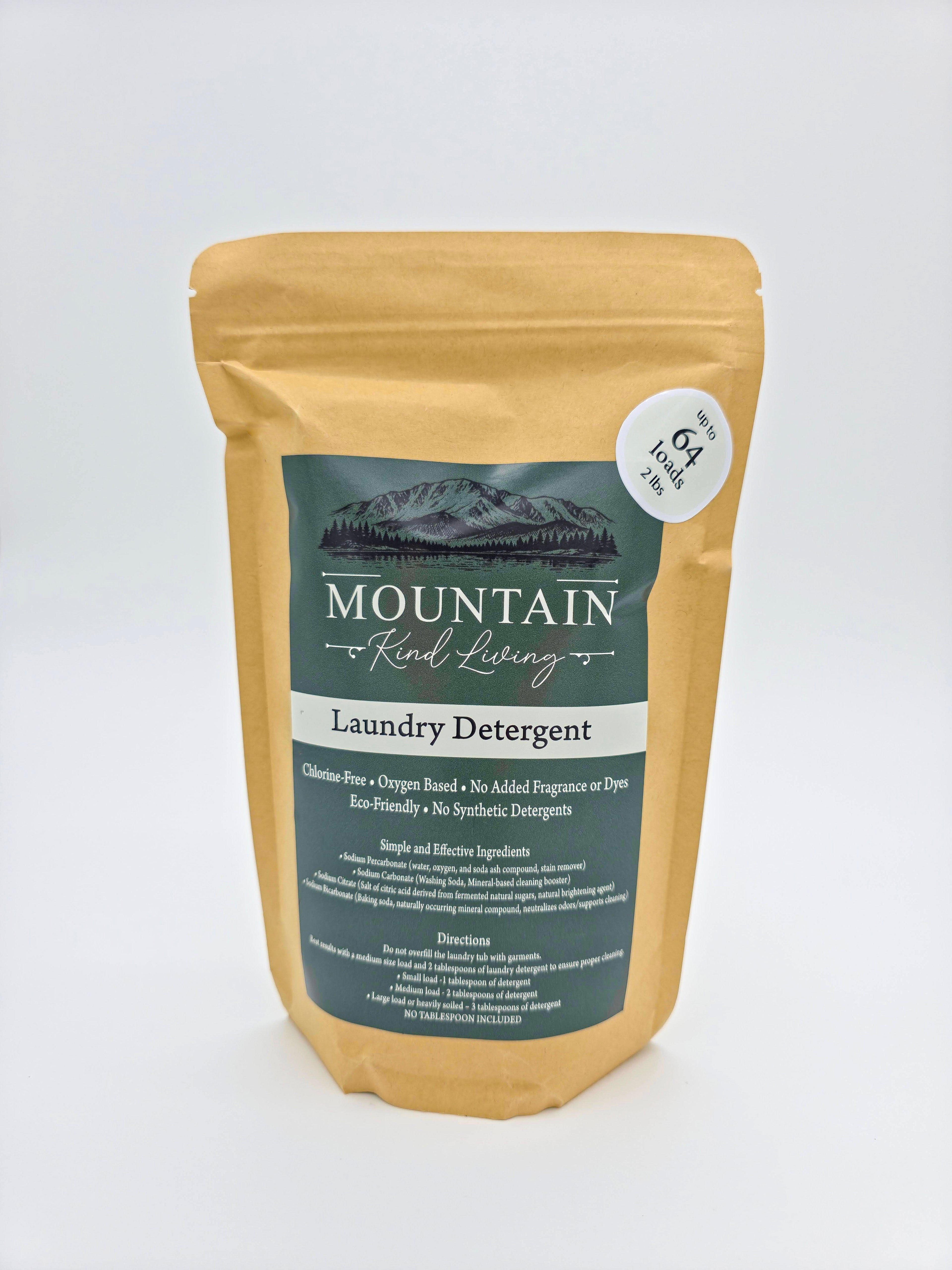 Unscented Laundry Detergent