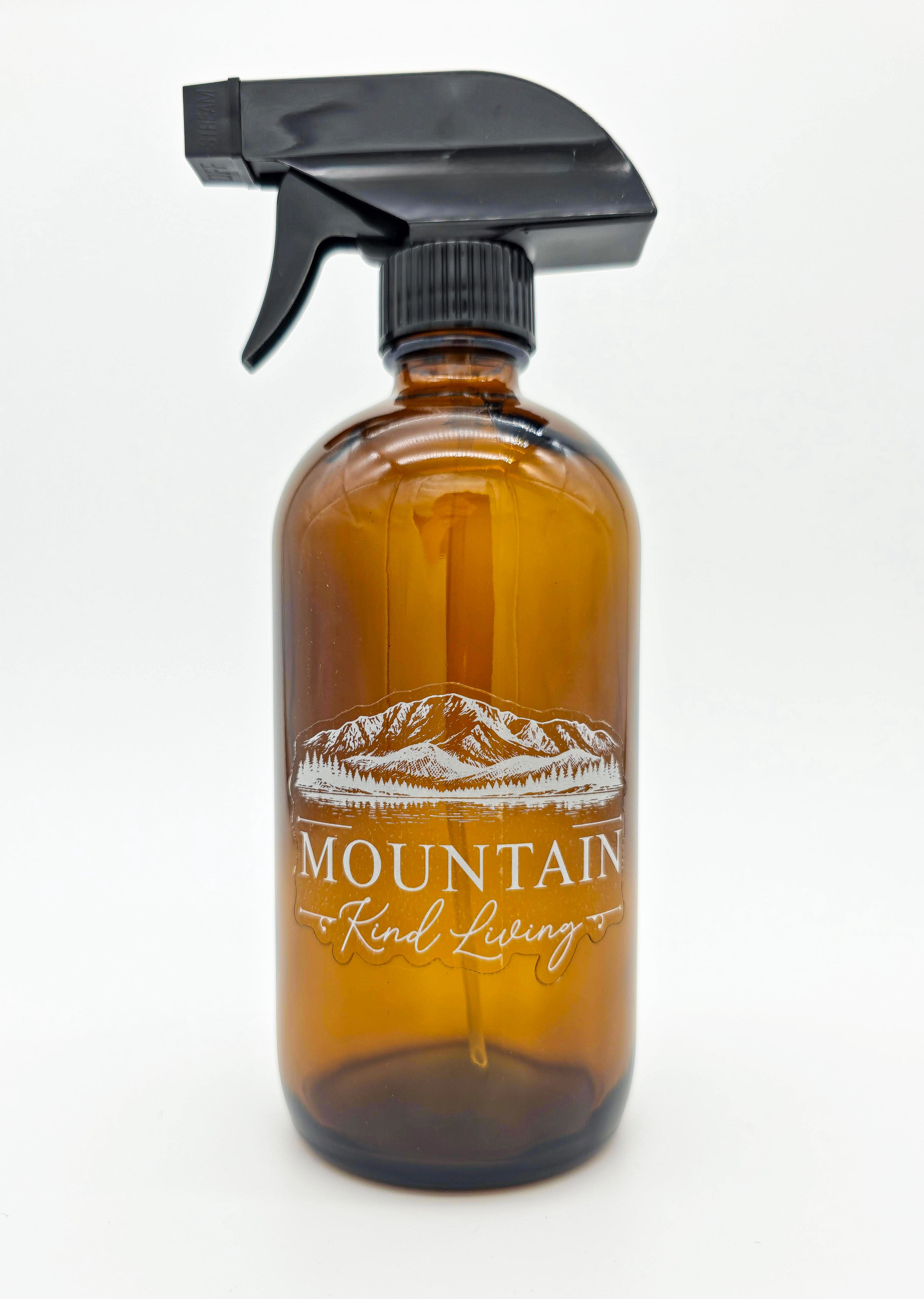 Glass Spray Bottle- 16oz