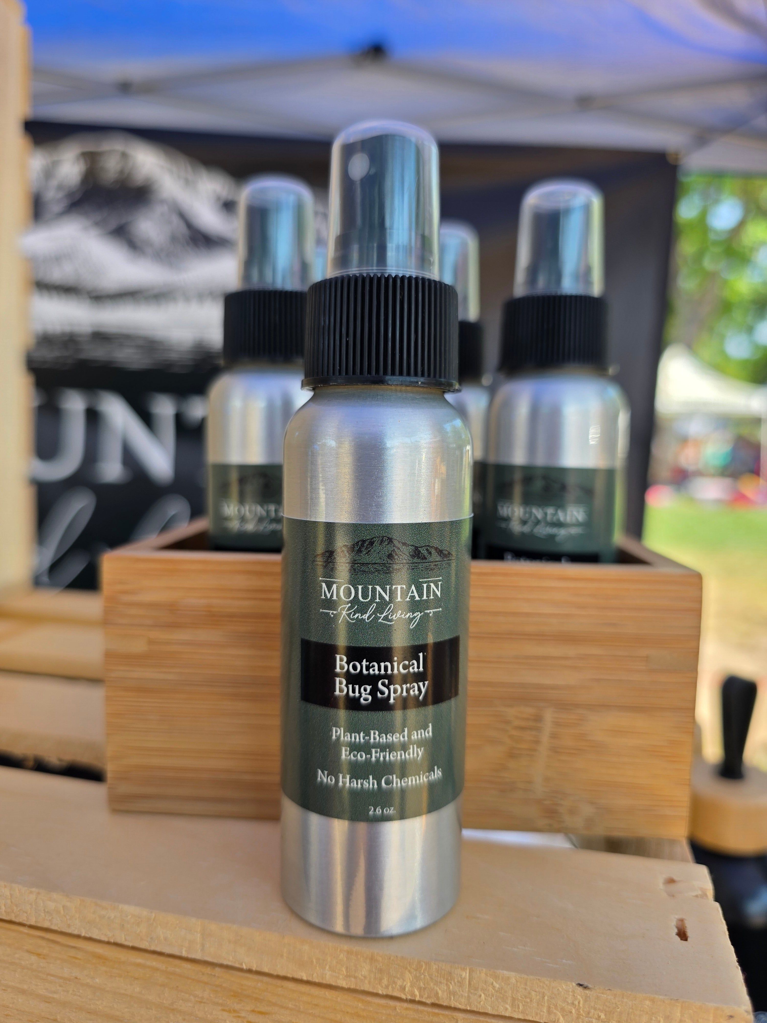 Botanical Bug Spray
