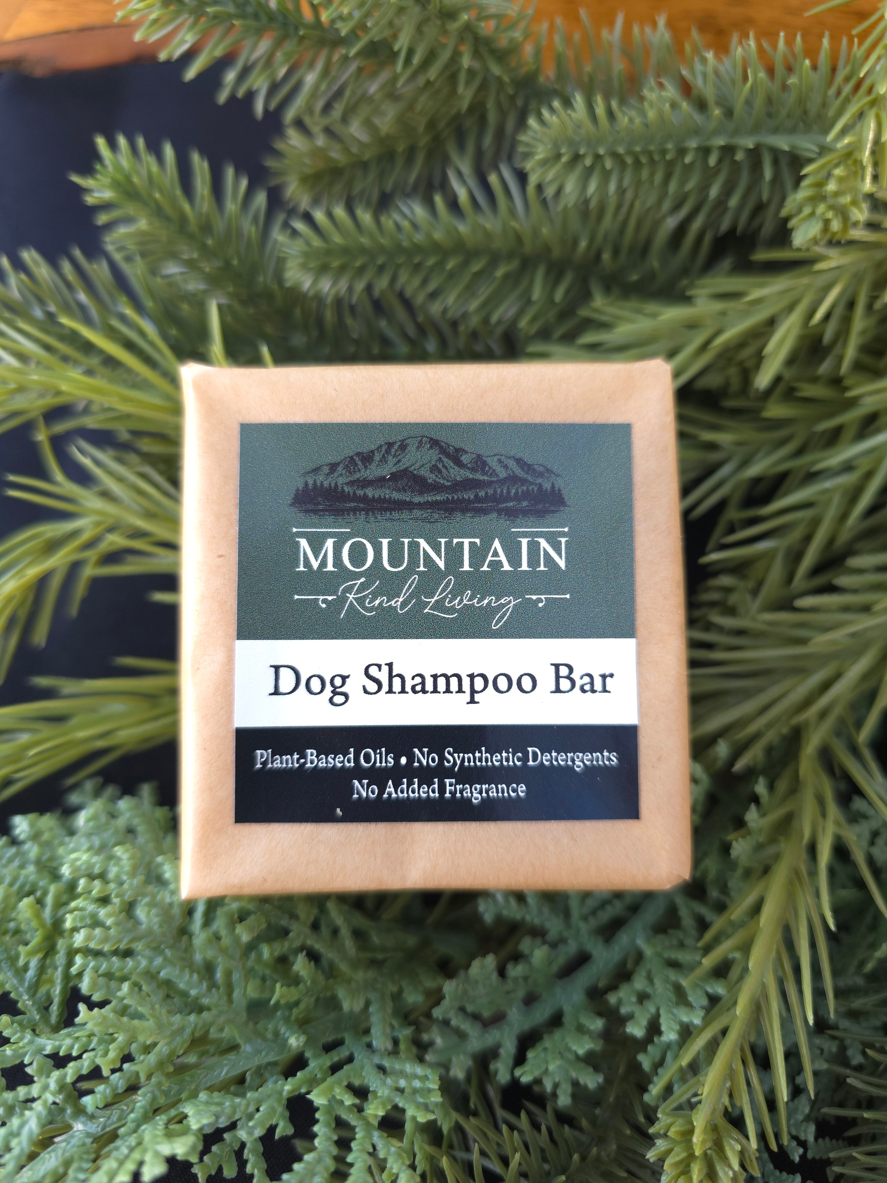 Dog Shampoo Bar