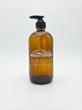 Glass Pump Bottle 16oz.