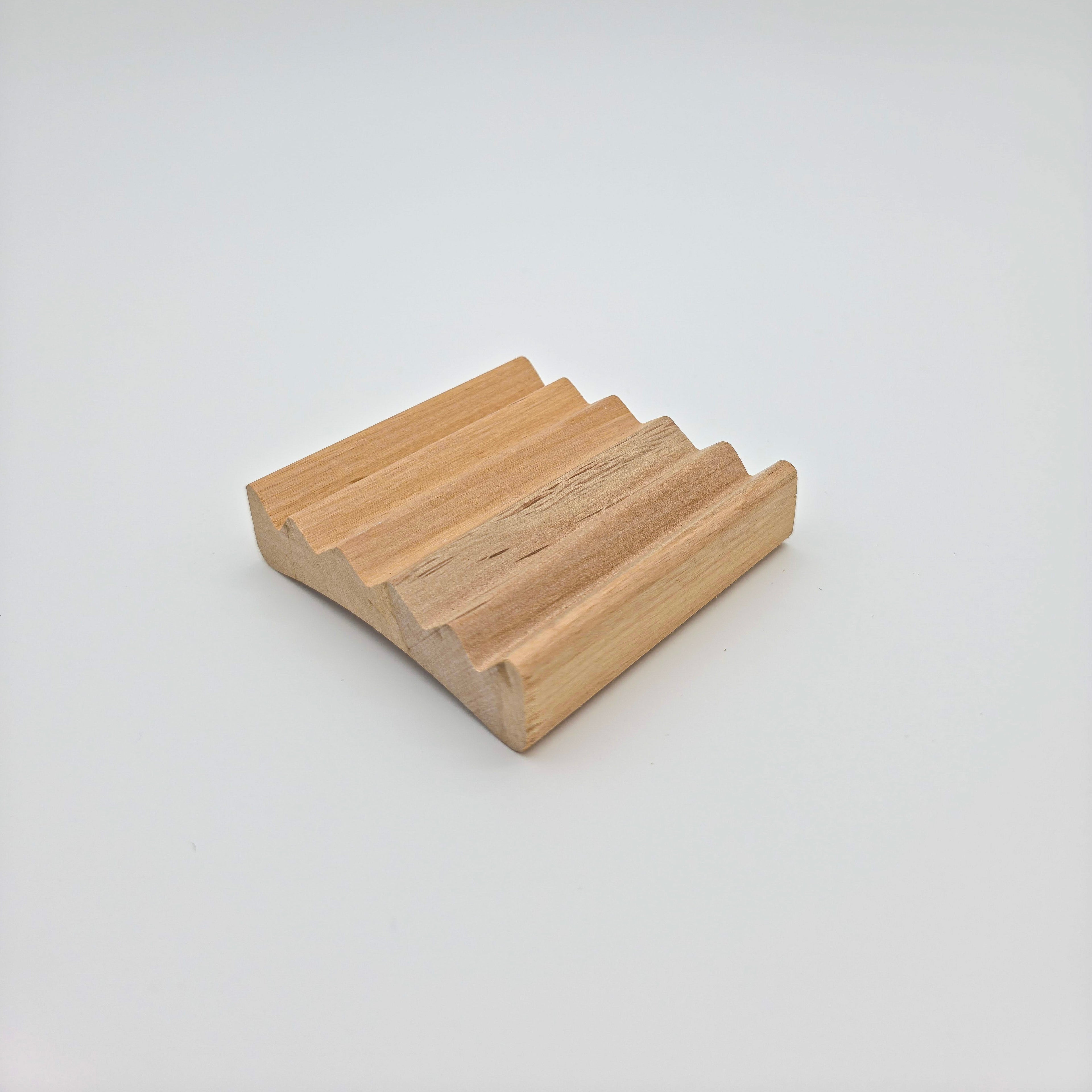 Wood Soap Saver Trays