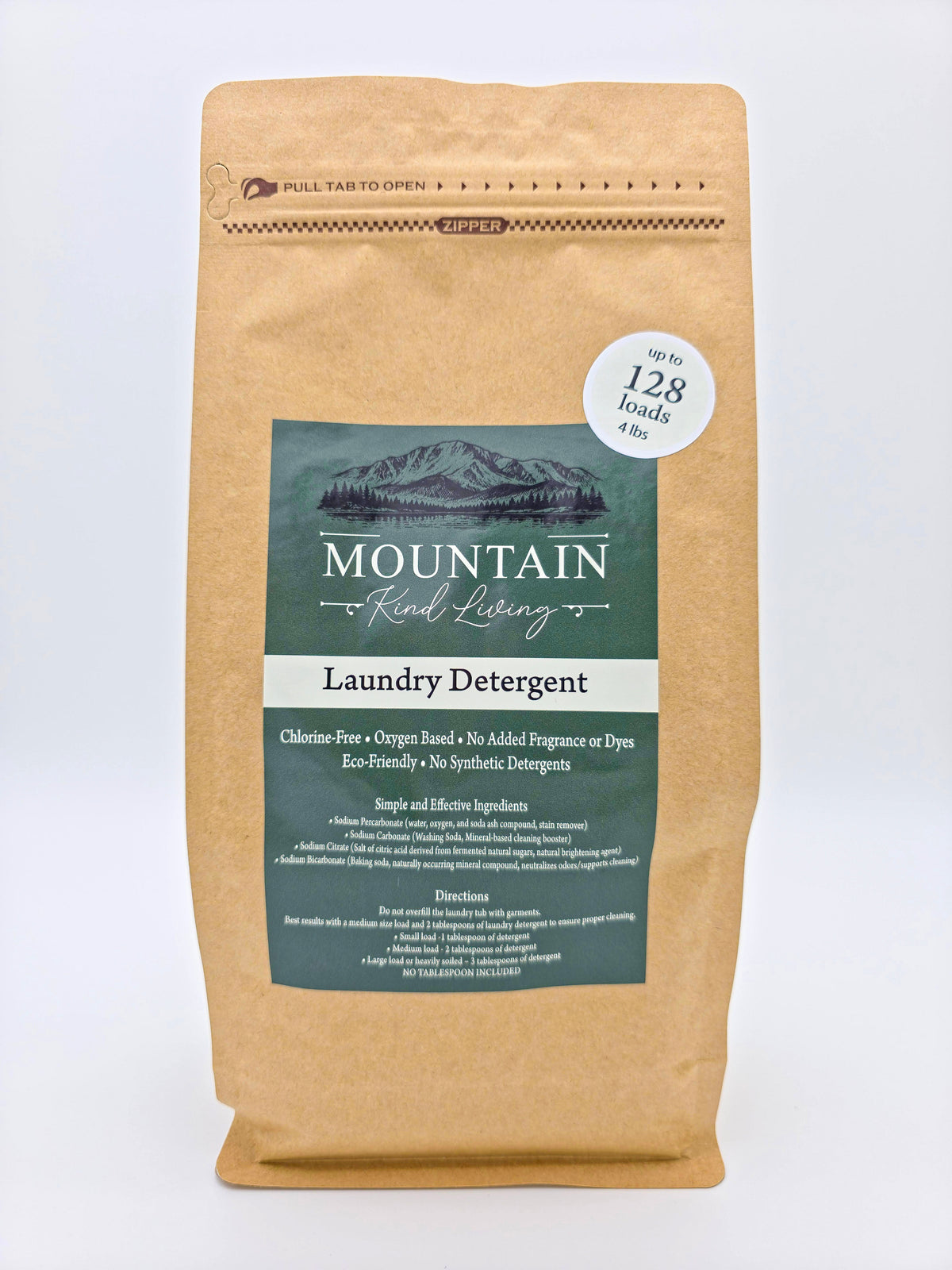 Unscented Laundry Detergent