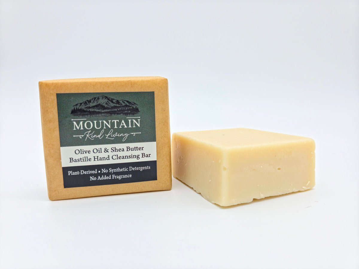 Olive Oil & Shea Butter Bastille Hand Cleansing Bar