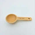 Wood Tablespoon Scoop