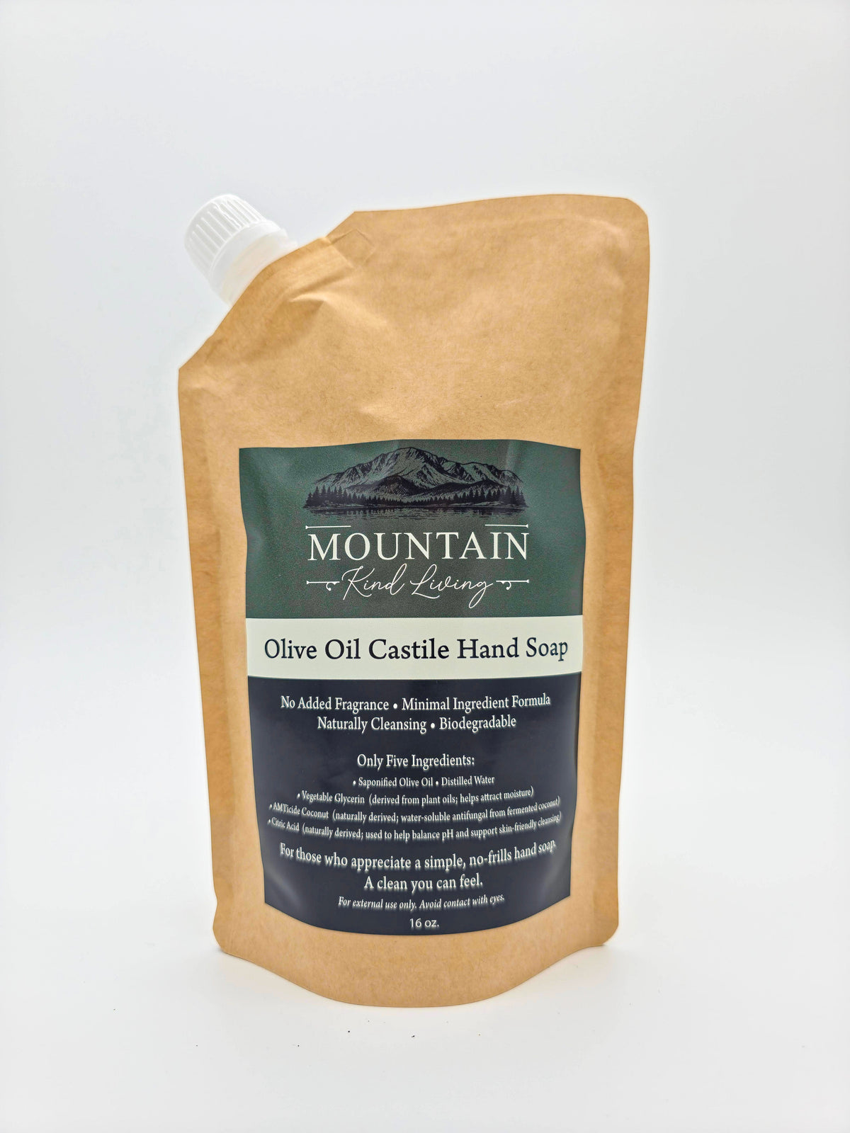 Liquid Castile Soap