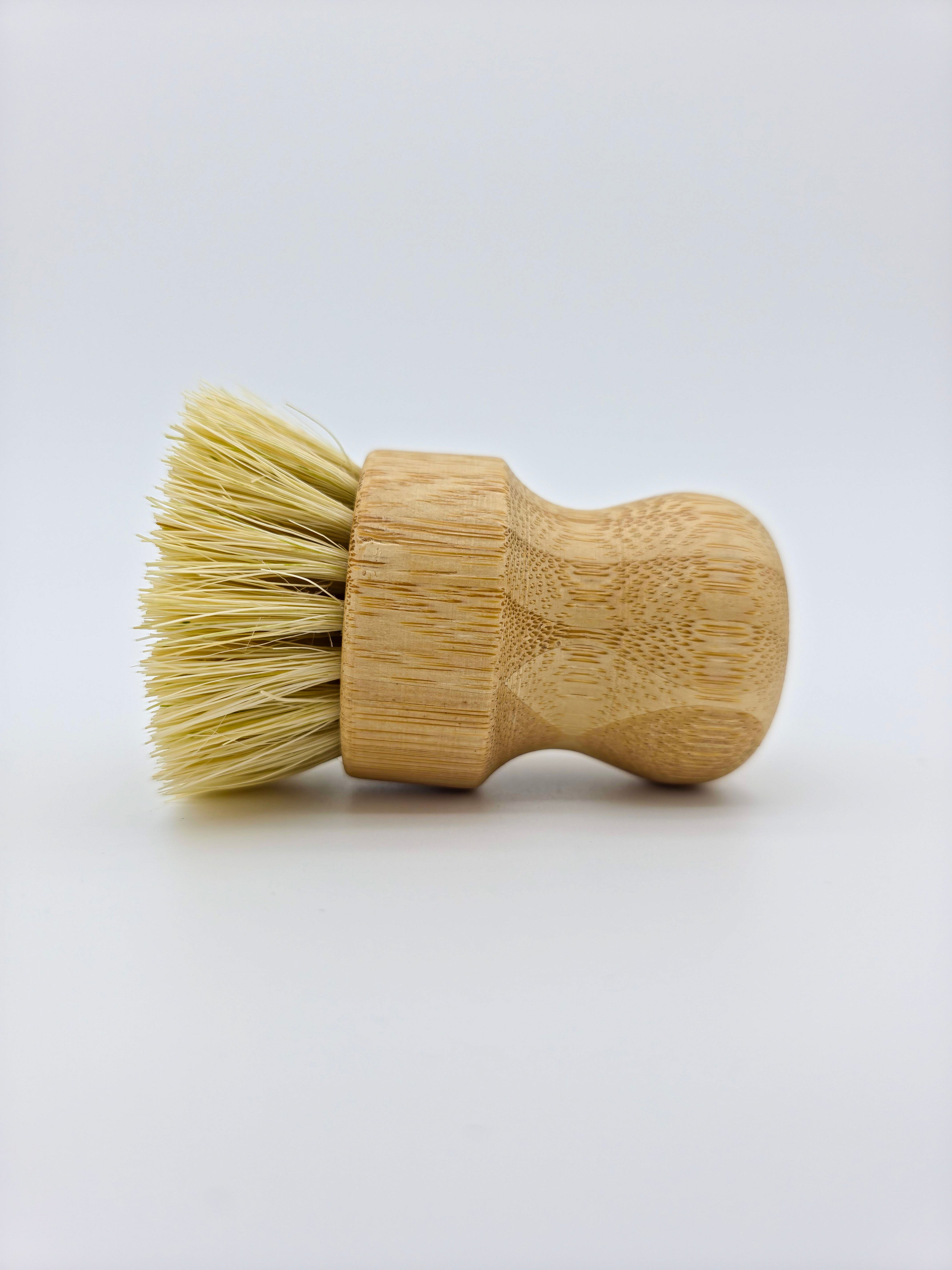 Bamboo and Sisal Dish Brush