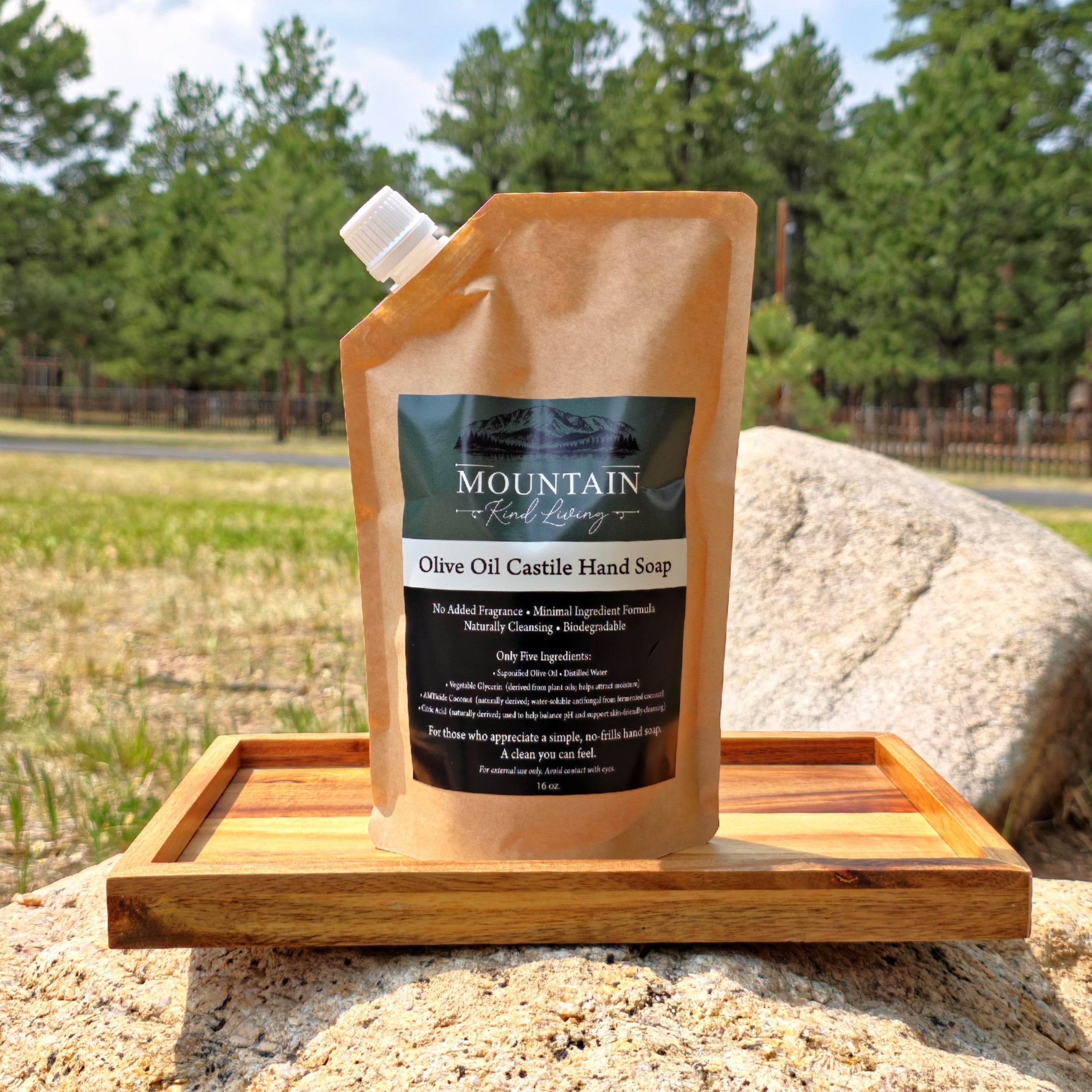 Liquid Castile Soap