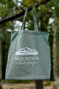 Recycled Cotton Twill Grocery Tote — 5 oz
