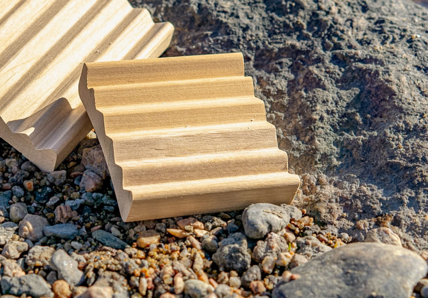 Wood Soap Saver Trays