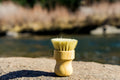 Bamboo and Sisal Dish Brush