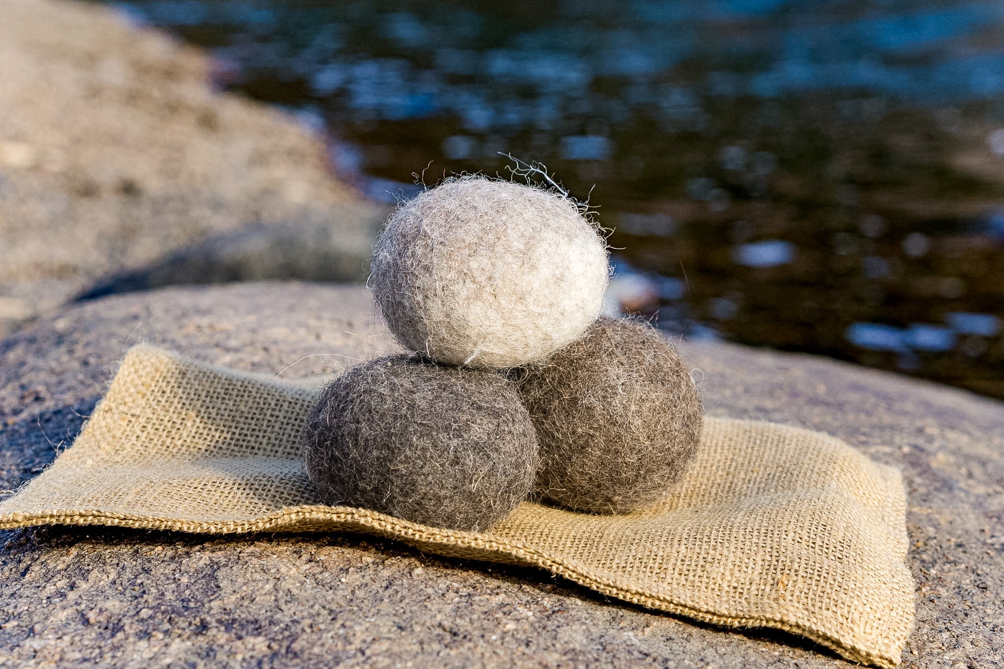 100% Alpaca Wool Dryer Balls
